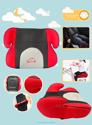 Imagen 2 del producto Alzador acolchado color Rojo