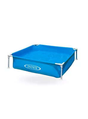 Piscina Estructural Mini Small Frame Intex 1,22 x 1,22 x 0,30 m 337 L