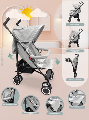 Imagen 2 del producto Coche Paragua color Gris