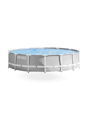 Piscina Estructural Redonda Intex 3,05mt x 0,76mt  4485 Litros