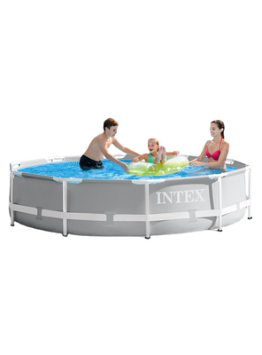 Imagen 2 del producto Piscina Estructural Redonda Intex 3,05mt x 0,76mt  4485 Litros
