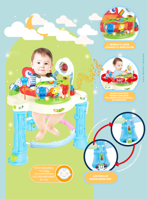 Imagen 2 del producto Centro actividades interactivo + Andador