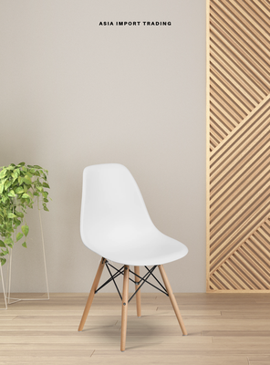 Imagen 2 del producto Silla estilo moderno Blanca