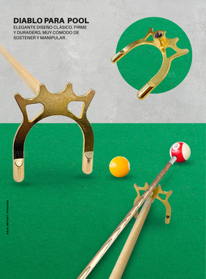 Imagen 2 del producto Diablo de Pool completo