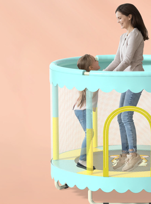 Imagen 2 del producto Mini Trampolin Cama Elastica Para Niños 150 cms PWRFitness