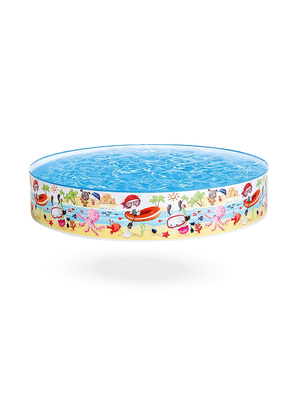 Piscina Redonda para niños Intex 1,52mt x 0,25mt 443 Litros