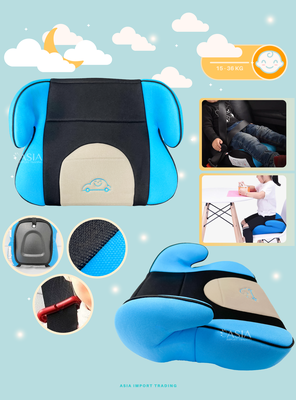 Imagen 2 del producto Alzador acolchado color Azul