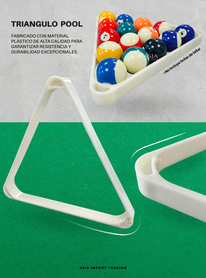 Imagen 2 del producto Triangulo de Pool