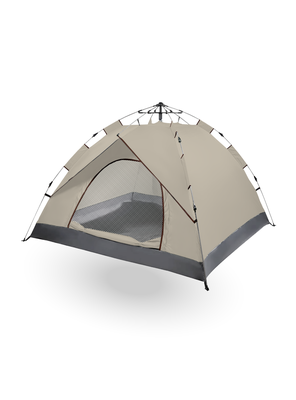 Carpa Iglú Compacta para 2-3 Personas color beige