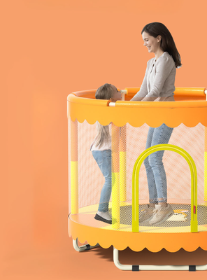 Imagen 2 del producto Mini Trampolin Cama Elastica Para Niños 150 cms PWRFitness