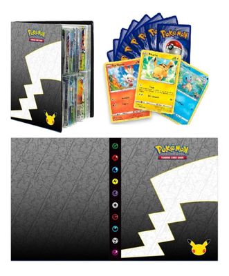 Album Cartas Pokemon 160 + 100 Cartas Originales