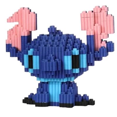 Armable 3d Micro Blocks Stitch 12cm 710 Piezas
