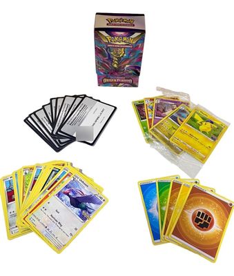 Cartas Pokemon Originales 80 Unidades Pack03