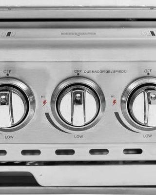 Imagen 2 del producto Parrilla Deluxe 3Q Gas Licuado + Spiedo FDV