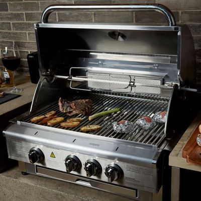 Imagen 2 del producto Parrilla Deluxe 3Q Gas Licuado + Spiedo FDV