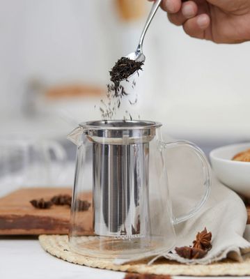 Imagen 2 del producto Tetera vidrio 650ml Coquinaria