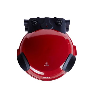 Imagen 2 del producto Horno Pizza FDV Napoles Rojo