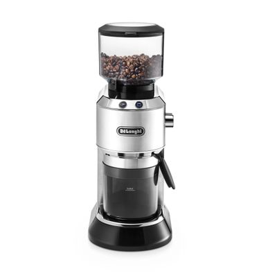 Molinillo de Cafe De Longhi Dedica Plata KG520M