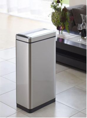 Imagen 2 del producto Basurero Eko Phantom SS con sensor 45L