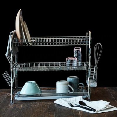 Imagen 2 del producto Secaplatos Simple Cook Cromo XL