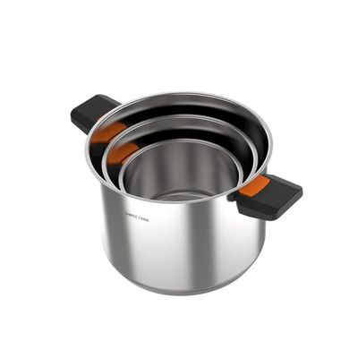 Imagen 2 del producto Bateria Simple Cook Lyon 6 pzs