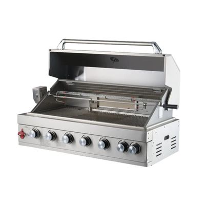 Imagen 2 del producto Parrilla a gas FDV Deluxe Expert 7Q