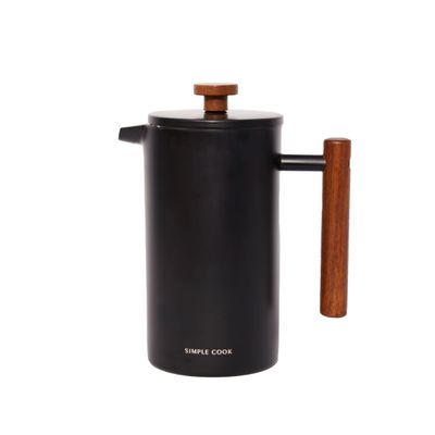Cafetera Prensa Francesa Simple Cook verona