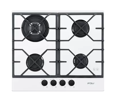 Encimera a gas FDV Signature white 60 4Q GN