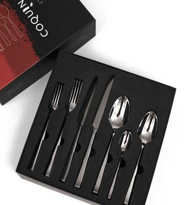 Imagen 2 del producto Set de Cuchilleria para 4 personas 28pzs Coquinaria