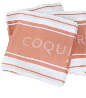 Set 4 Paños de Cocina Rojos Coquinaria