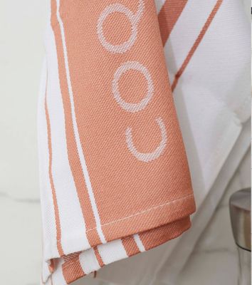 Imagen 2 del producto Set 4 Paños de Cocina Rojos Coquinaria