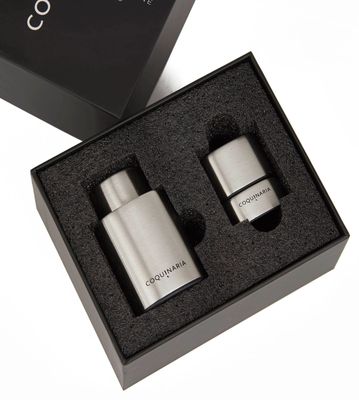 Imagen 2 del producto Set Sellador de vino y espumante al vacio 2 pzs Coquinaria