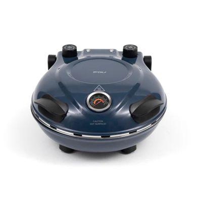 Horno  Pizza Control Dual de Temperatura Nápoles Azul FDV