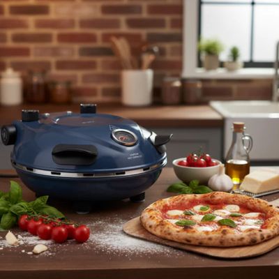 Imagen 2 del producto Horno  Pizza Control Dual de Temperatura Nápoles Azul FDV