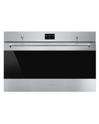 Horno Smeg Termoventilado 90Cm Hornos Empotrables Sf9302Tx