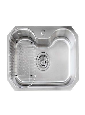 Lavaplatos FDV Small Acqua bajo cubierta