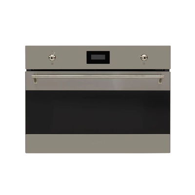 Horno Microondas Compacto 45cm SO4301M0X Smeg