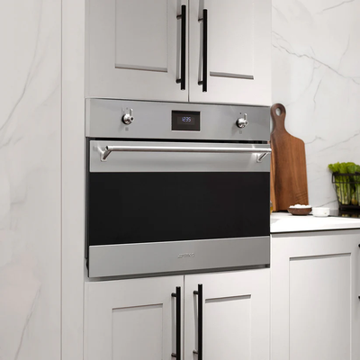 Imagen 2 del producto Horno Microondas Compacto 45cm SO4301M0X Smeg