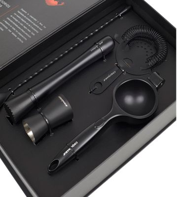 Imagen 2 del producto Set 5 accesorios Mixología Coquinaria