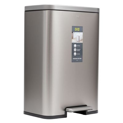 Imagen 2 del producto Basurero Madison Pedal 50 Lts EKO