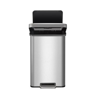 Imagen 2 del producto Basurero Eko Cozy Inox 45 Lts