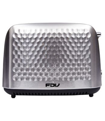 Tostador FDV Steel 2 rebanadas.