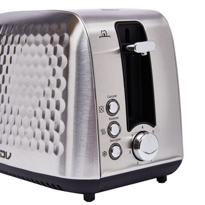 Imagen 2 del producto Tostador FDV Steel 2 rebanadas.