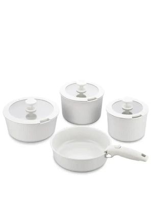 Imagen 2 del producto Bateria NOVA PRATIKA 7pcs Beige