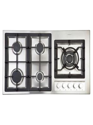 Imagen 1 del producto Encimera Gas licuado Deluxe Elite 5 Quemadores 90 cm FDV