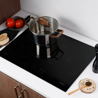 Imagen 2 del producto Encimera FDV Vitro 3 Black 2.0