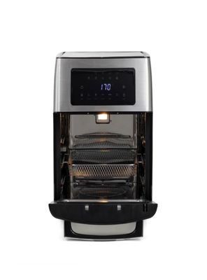 Imagen 2 del producto FDV+ Freidora de Aire Aerofryer 15 Lts Negro y Acero Inoxidable