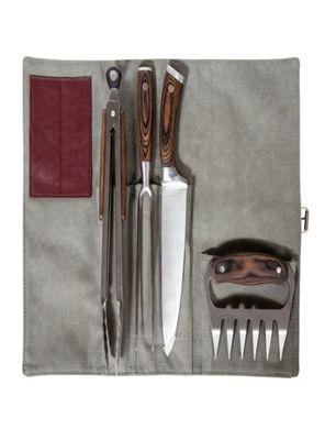 Imagen 1 del producto Set Estuche Accesorios BBQ SimpleCook