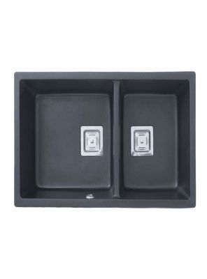Lavaplatos FDV Deluxe 2C Granito Negro
