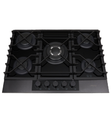 Encimera a Gas Licuado Signature 5 Quemadores 70 cm FDV